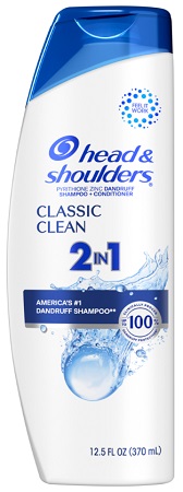 HEAD & SHOULDERS 2 IN 1 CLASSIC 12.5oz**AVAILABLE BY SPECIAL ORDER AND EMAIL ONLY, ALLOW 21 DAYS LEADTIME