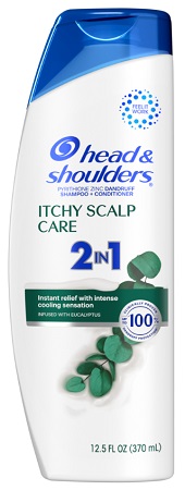 HEAD & SHOULDERS ITCHY SCALP 12.5oz**AVAILABLE BY SPECIAL ORDER AND EMAIL ONLY, ALLOW 21 DAYS LEADTIME