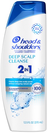 HEAD & SHOULDERS 2 IN 1 DEEP SCALP CLEANSE 12.5oz**AVAILABLE BY SPECIAL ORDER AND EMAIL ONLY, ALLOW 21 DAYS LEADTIME