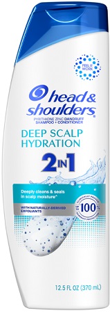 HEAD & SHOULDERS 2 IN 1 DEEP SCALP HYDRATION 12.5oz**AVAILABLE BY SPECIAL ORDER AND EMAIL ONLY, ALLOW 21 DAYS LEADTIME