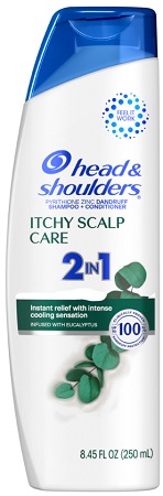 HEAD & SHOULDERS 2 IN 1 ITCHY SCALP CARE 8.45OZ**AVAILABLE BY SPECIAL ORDER AND EMAIL ONLY, ALLOW 14 DAYS LEADTIME