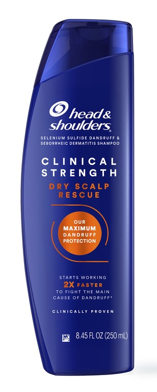 HEAD & SHOULDERS CLINICAL DRY SCALP 8.45OZ