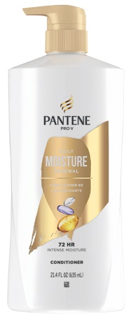 PANTENE CONDITIONER DAILY MOISTURE RENEWAL 72 HR 21.4oz**AVAILABLE BY SPECIAL ORDER AND EMAIL ONLY, ALLOW 14 DAYS LEADTIME