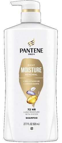 PANTENE SHAMPOO MOISTURE RENEWAL 27.7OZ**AVAILABLE BY SPECIAL ORDER AND EMAIL ONLY, ALLOW 14 DAYS LEADTIME
