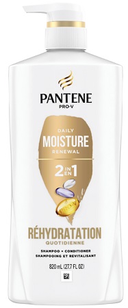 PANTENE 2IN1 DAILY MOISTURE RENEWAL 27.7OZ**AVAILABLE BY SPECIAL ORDER AND EMAIL ONLY, ALLOW 14 DAYS LEADTIME