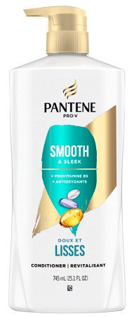 PANTENE CONDITIONER SMOOTH & SLEEK 25.1OZ**AVAILABLE BY SPECIAL ORDER AND EMAIL ONLY, ALLOW 14 DAYS LEADTIME