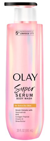 OLAY SUPER SERUM BODY WASH  20OZ**AVAILABLE BY SPECIAL ORDER & EMAIL ONLY, ALLOW 14 DAYS LEADTIME