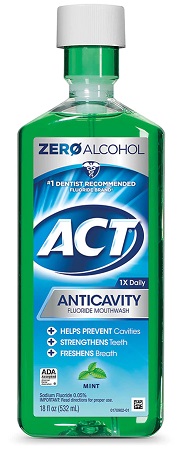 ACT MOUTHWASH MINT**AVAILABLE BY SPECIAL ORDER ONLY, ALLOW 21 DAYS LEADTIME**