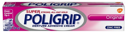 SUPER POLIGRIP ORIGINAL CREAM 2.4OZ**AVAILABLE BY SPECIAL ORDER AND EMAIL ONLY, ALLOW 21 DAYS LEADTIME**