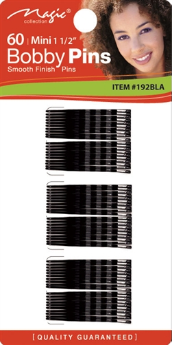 BOBBY PINS REGULAR 60CT
