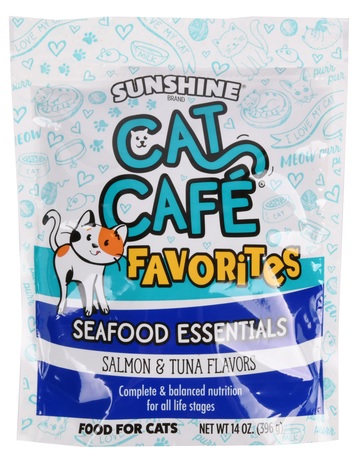 CAT CAFE BAG SALMON 15OZ