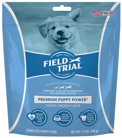 FIELD TRIAL PUPPY FOOD 14oz