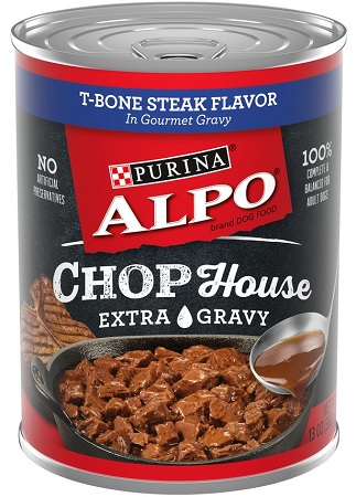 ALPO CAN 13OZ CHOPHOUSE T-BONE STEAKNOT AVAILABLE UNTIL 1/2026