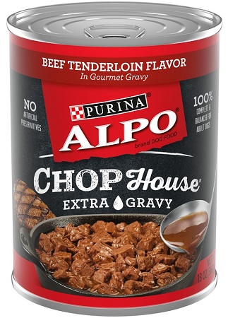 ALPO CAN 13OZ CHOPHOUSE BEEF TENDERLOINNOT AVAILABLE UNTIL 1/2026