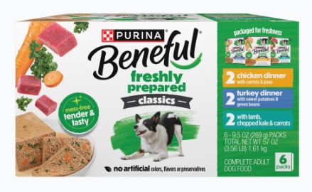 PURINA BENEFUL POUCHES 9.5OZ CLASSICS VARIETY*AVAILABLE 1/20/2026*
