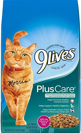 9 LIVES (3.15LB) DAILY ESSENTIALS(TUNA & EGG)