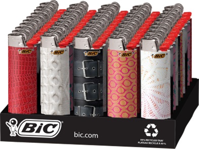 BIC LIGHTER LIMITED FASHION DESIGN
