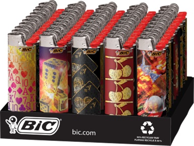BIC LIGHTER LIMITED CASINO (HOLOGRAPHIC)