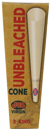 JOB UNBLEACHED VIRGIN CONE - KING SIZE