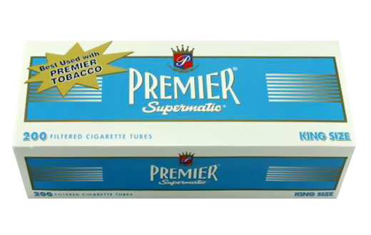 PREMIER KING SIZE LIGHT TUBES 200CT 10/5PK
