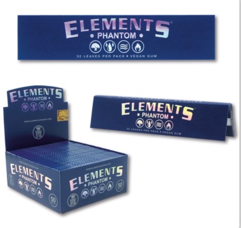 ELEMENTS PHANTOM PAPER KING SIZE
