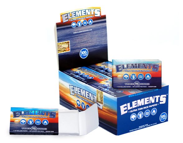 ELEMENTS PAPERS 1 1/4 (300PC)