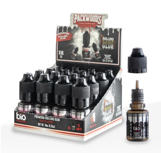 PACKWOODS ROLLING GLUE 10ML**$2.75 PER UNIT NET PRICE - WHILE SUPPLIES LAST**
