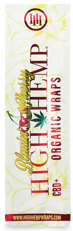 HIGH HEMP CHERRY ORGANIC WRAPS**CONTAINS (NO TOBACCO) OR NICOTINE**