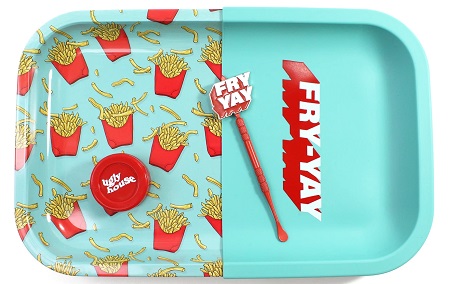 UGLY SILICONE DAB KIT FRYYAY(TRAY, MAT, TOOL, CONTAINER)