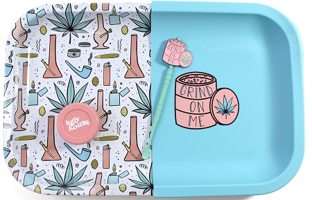 UGLY SILICONE DAB KIT GRIND ON ME(TRAY, MAT, TOOL, CONTAINER)