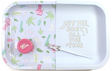 UGLY SILICONE DAB KIT HIT ME BABY(TRAY, MAT, TOOL, CONTAINER)