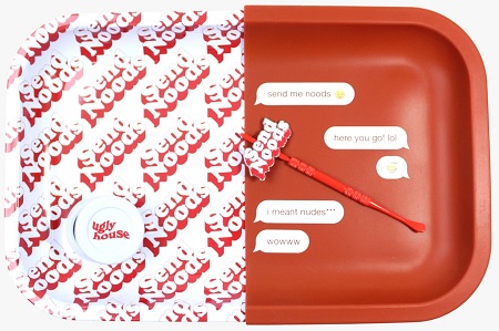 UGLY SILICONE DAB KIT SEND NOODS(TRAY, MAT, TOOL, CONTAINER)