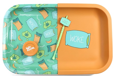 UGLY SILICONE DAB KIT WOKE(TRAY, MAT, TOOL, CONTAINER)