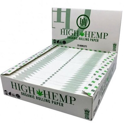 HIGH HEMP (PAPER) KING SIZE