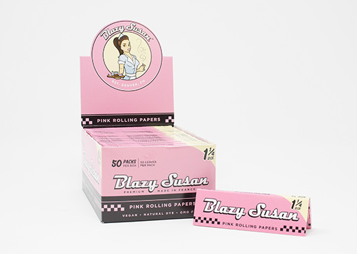 BLAZY SUSAN PINK PAPERS 1 1/4