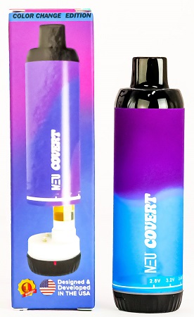 NEU COVERT SPIN BATTERY -PURP.BLUE