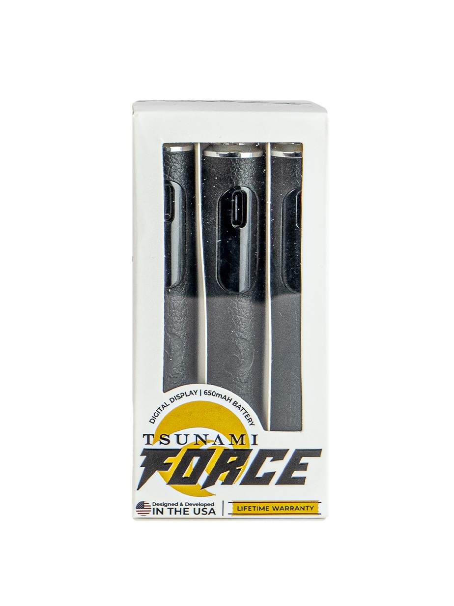 TSUNAMI FORCE 1100MAH 6CT - BLACK