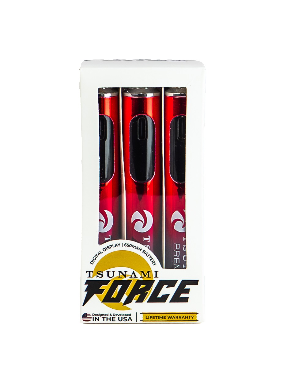 TSUNAMI FORCE 1100MAH 6CT - BLACK / RED
