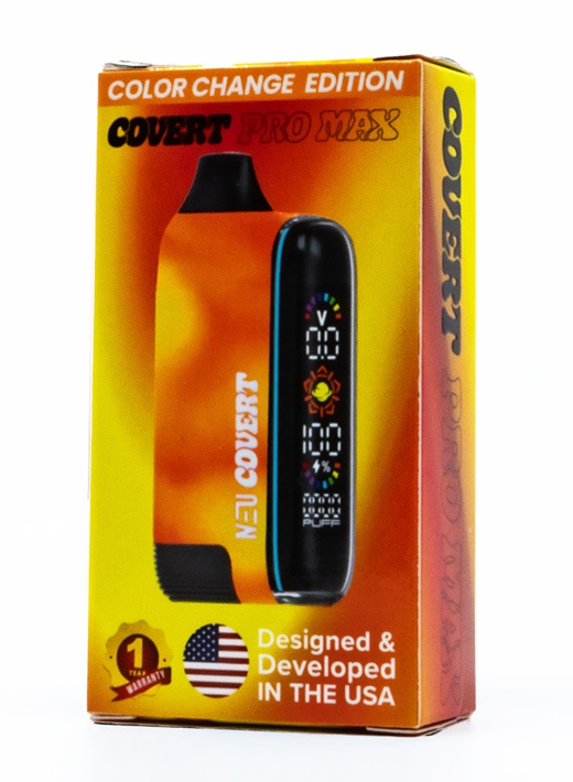 NEU COVERT PUSH PRO MAX-ORANGE YELLOW
