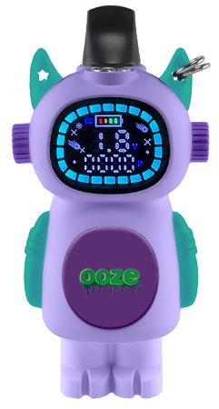 OOZE BOT VAPE BATTERY PURPLE HAZE