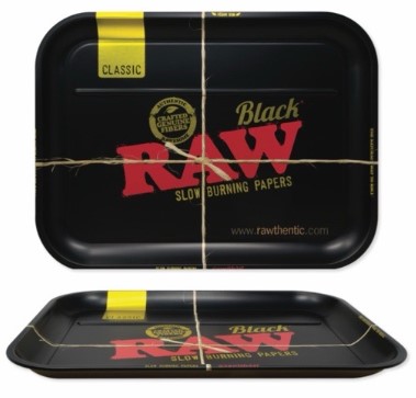 RAW METAL TRAY - BLACK XXL