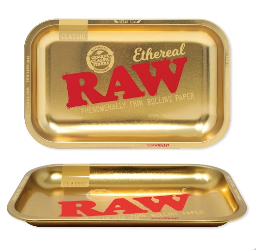 RAW METAL TRAY -ETHERAL (SMALL)