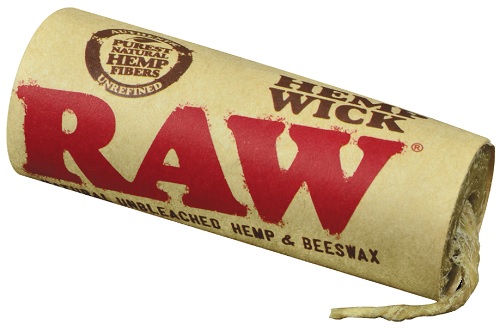 RAW HEMP WICK LARGE20FT/6 METER