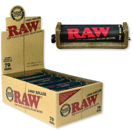 RAW ROLLING MACHINE 79MM (2-WAY)