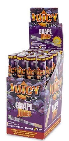JUICY JAYS JONES 2PK GRAPE(FLAVORED PAPER CONES)