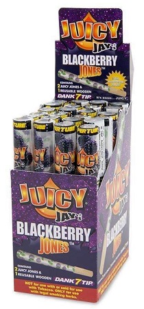 JUICY JAYS JONES 2PK BLACKBERRY(FLAVORED PAPER CONES)