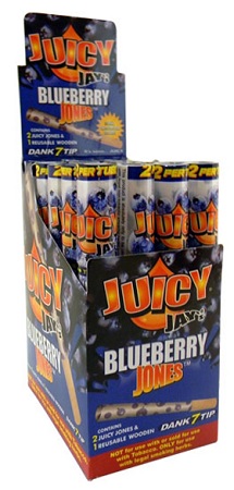 JUICY JAYS JONES 2PK BLUEBERRY(FLAVORED PAPER CONES)