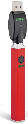 OOZE QUAD BATTERY RUBY RED
