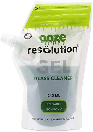 OOZE RESOLUTION GEL CLEANER 240ML