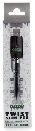 OOZE SLIM TWIST USB -CHROME